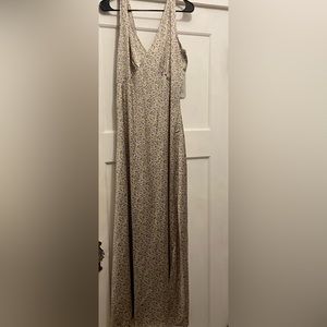 Nasty Gal Floral Maxi Dress